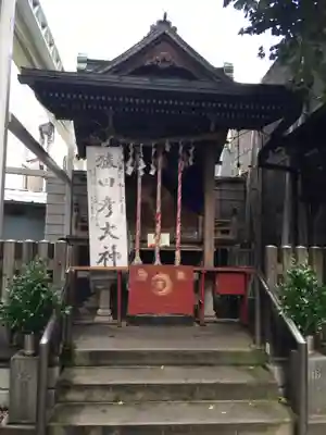 巣鴨猿田彦庚申堂の本殿・本堂