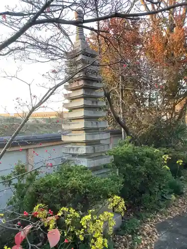 龍照院（常楽寺）の塔