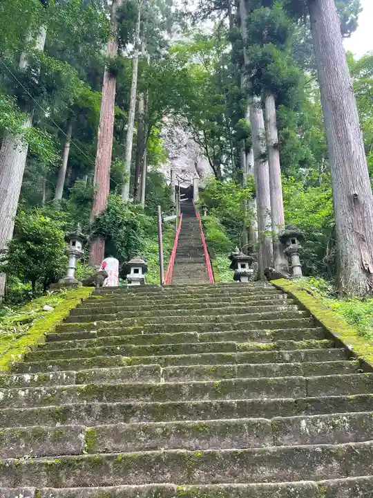 中之嶽神社(群馬県)