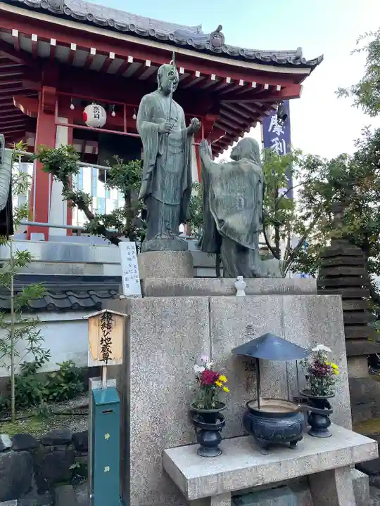 摩利支天 徳大寺(東京都)