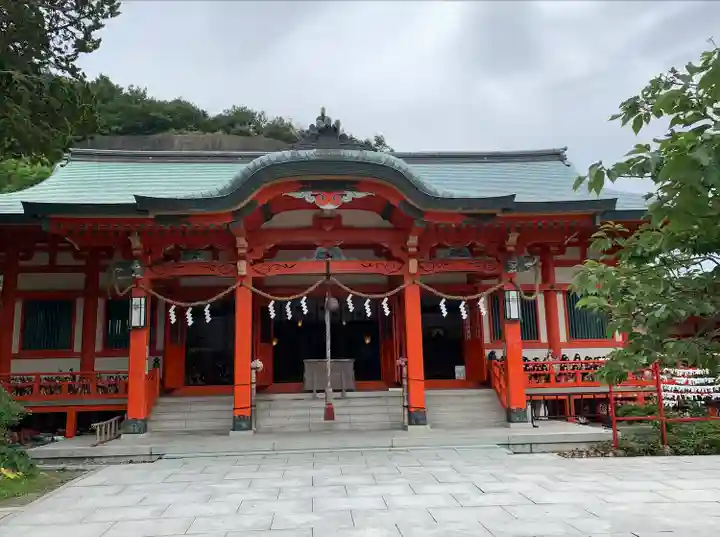 淡嶋神社の本殿・本堂