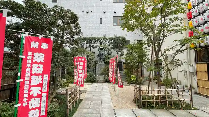 薬研堀不動院(川崎大師東京別院)(東京都)