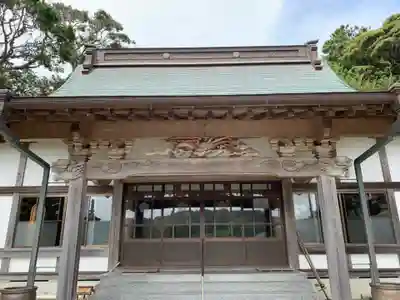 福楽寺の本殿・本堂