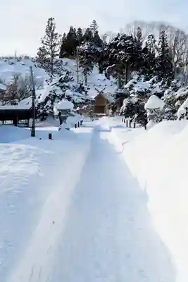 山越諏訪神社のその他建物