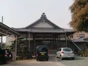 栄安寺の本殿・本堂