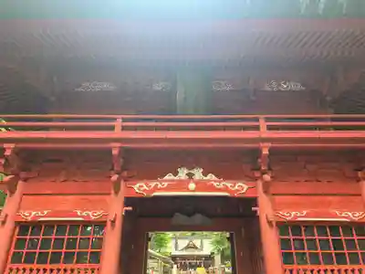 富士山東口本宮 冨士浅間神社の山門・神門