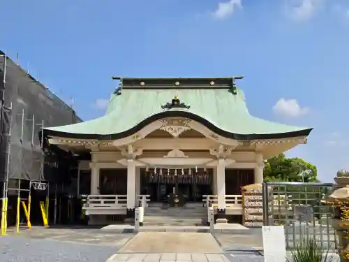 岡山神社(岡山県)
