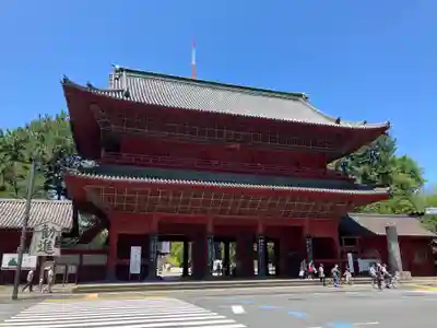 増上寺の山門・神門