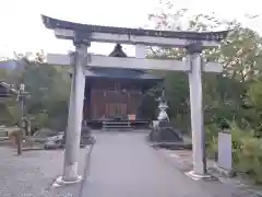 秋葉神社の鳥居