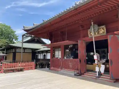 清水観音堂の本殿・本堂