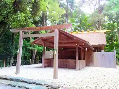 伊勢神宮内宮（皇大神宮）のその他建物