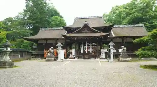 兵主大社の本殿・本堂