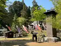 土津神社|こどもと出世の神さま(福島県)