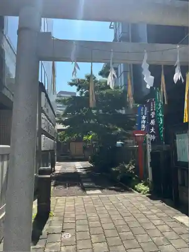 朝日神社(東京都)