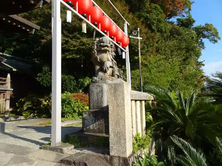 叶神社(東叶神社)(神奈川県)