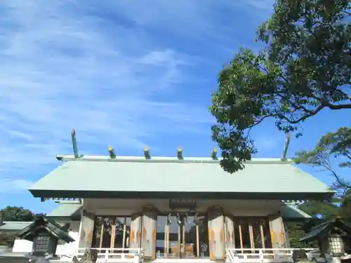 屋久島大社の本殿・本堂