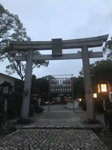 成海神社の鳥居