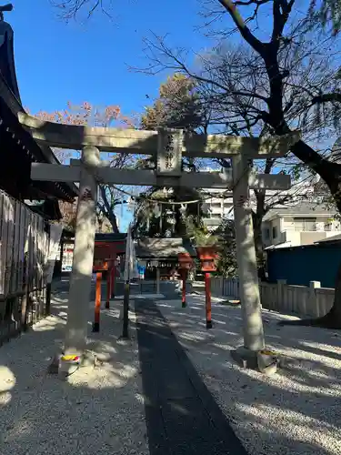 草加神社(埼玉県)