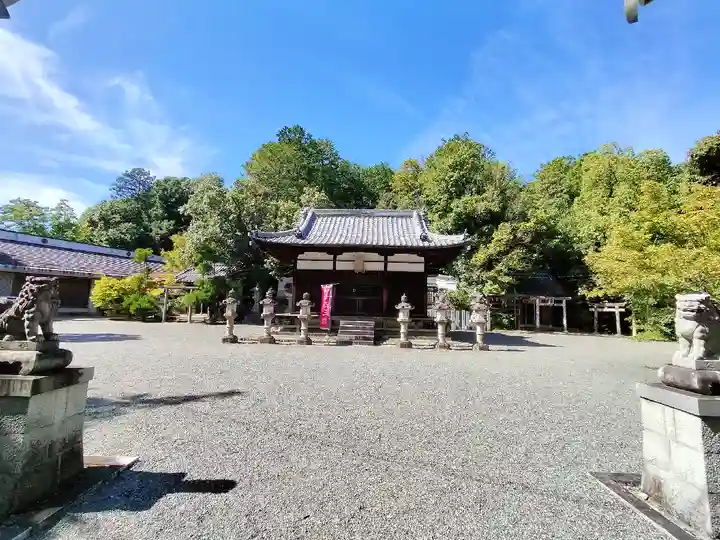 新屋坐天照御魂神社(大阪府)