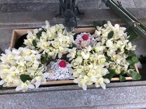 徳島眉山天神社の手水舎