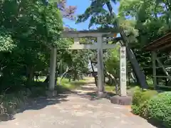 豊石神社の鳥居