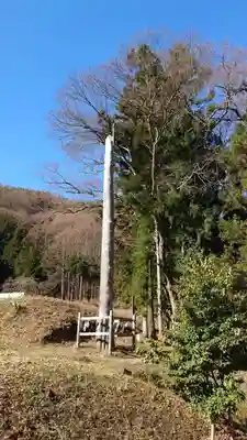 諏訪大社上社前宮のその他建物