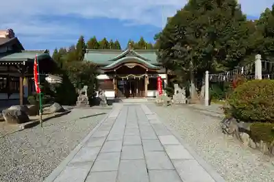 爲那都比古神社の本殿・本堂