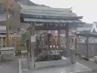 九頭竜大社の手水舎