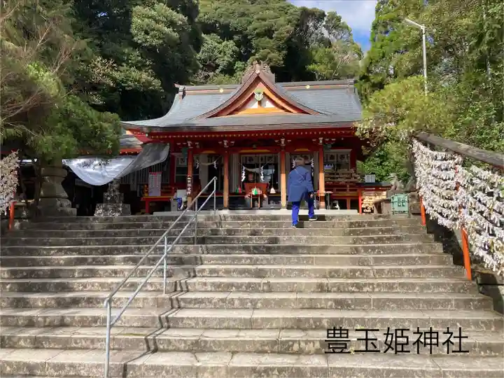 豊玉姫神社(鹿児島県)