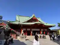 神田神社(神田明神)の本殿・本堂
