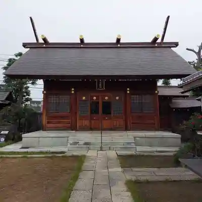 高砂天祖神社の本殿・本堂