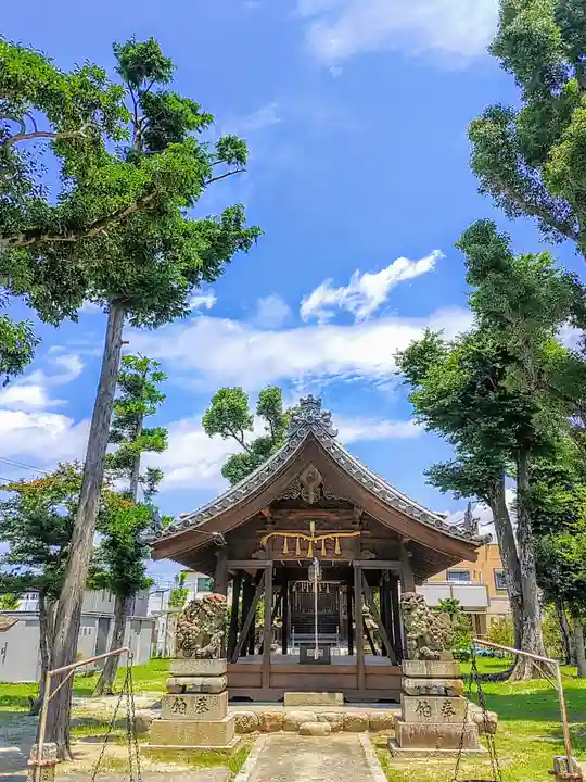 金神社(西町)の本殿・本堂