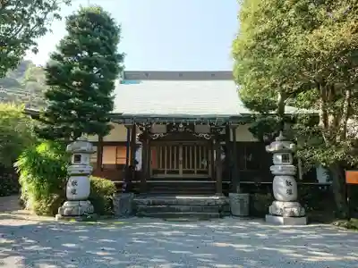 城願寺の本殿・本堂