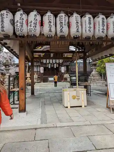 安井金比羅宮の本殿・本堂