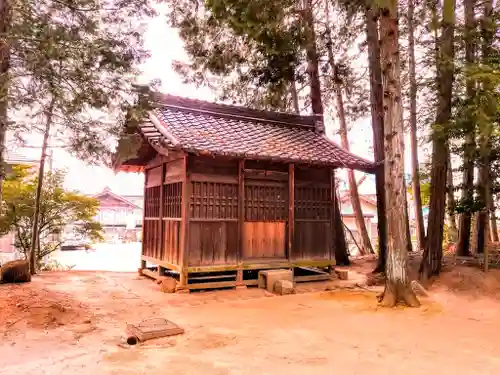 糟目春日神社のその他建物
