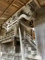 久伊豆神社の本殿・本堂