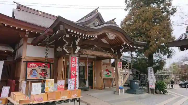武蔵第六天神社の本殿・本堂