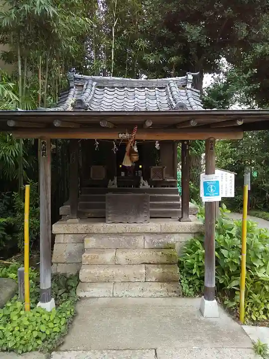 鷺宮八幡神社の末社・摂社