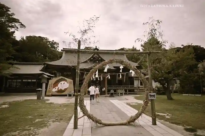 大洗磯前神社(茨城県)