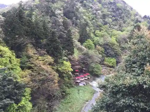 医王寺の景色