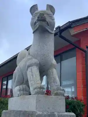 福徳稲荷神社の狛犬