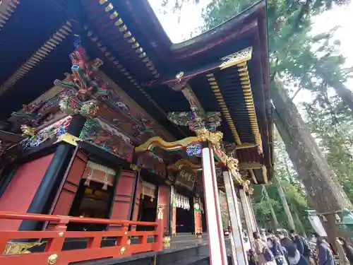 三峯神社の本殿