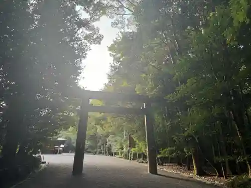 伊勢神宮内宮（皇大神宮）(三重県)