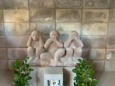 浅間神社の狛犬