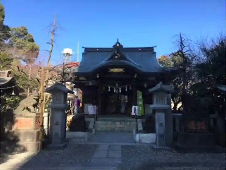 牛天神北野神社の本殿・本堂