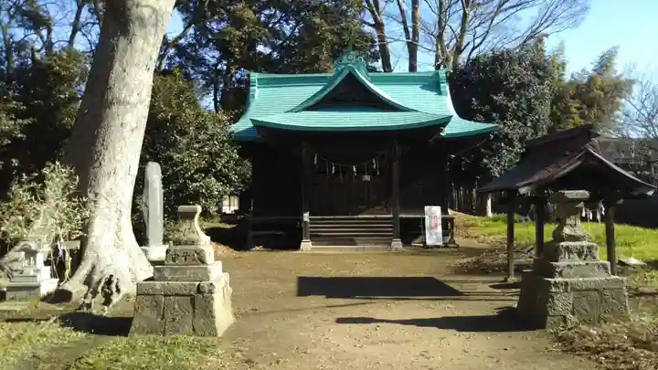 酒門神社の本殿・本堂