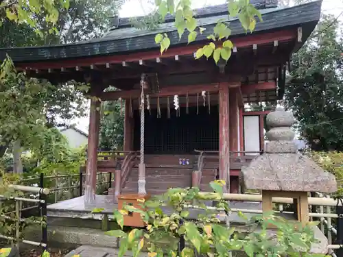 藤森神社の末社