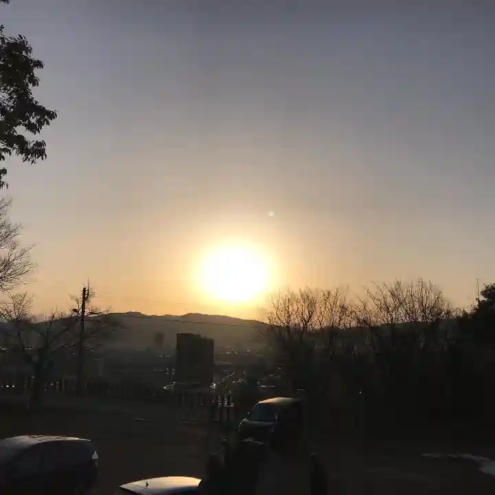 藤島神社(贈正一位新田義貞公之大宮)の景色
