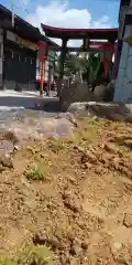 大鏑神社の鳥居