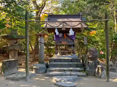八重垣神社の末社・摂社